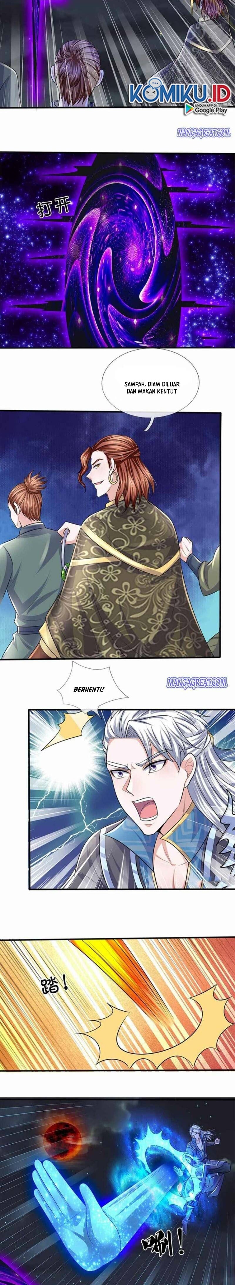 Shura Sword Sovereign Chapter 256 Gambar 9